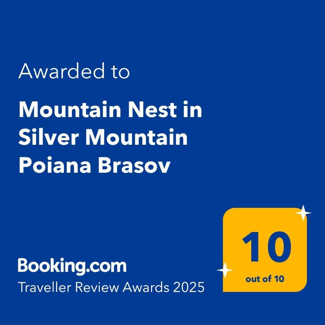 Mountain Nest In Silver Mountain Poiana Brasov Eksteriør billede